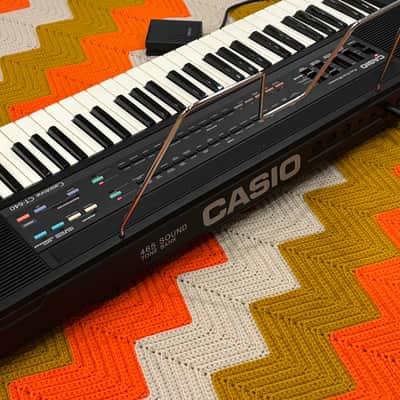 Casio Keyboard - 1980’s Made in Japan🇯🇵! - Original Case and Accessories! - Great Synth! - image 4