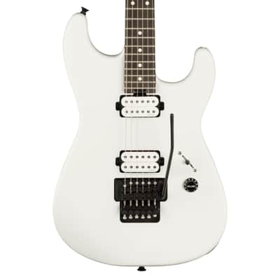 Charvel Pro Mod Steve Vai style Green Meanie - Green, White with