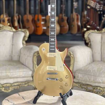 VINTAGE V100GT Reissued Gold Top image 1