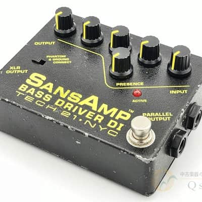 Tech 21 Sansamp Bass Driver D.I. | Reverb Canada