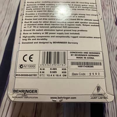 Behringer V Tone Guitar GDI 21 image 8