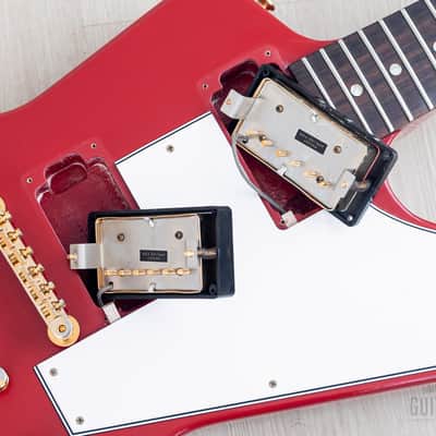 2022 Gibson Custom Shop Historic ‘58 Korina Explorer Cardinal Red 1 of 15 w/ Case, COA, Tags image 16