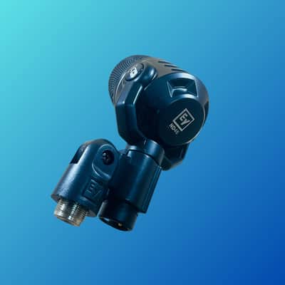 Electro-Voice ND46 Supercardioid Dynamic Microphone with Pivoting Head image 3