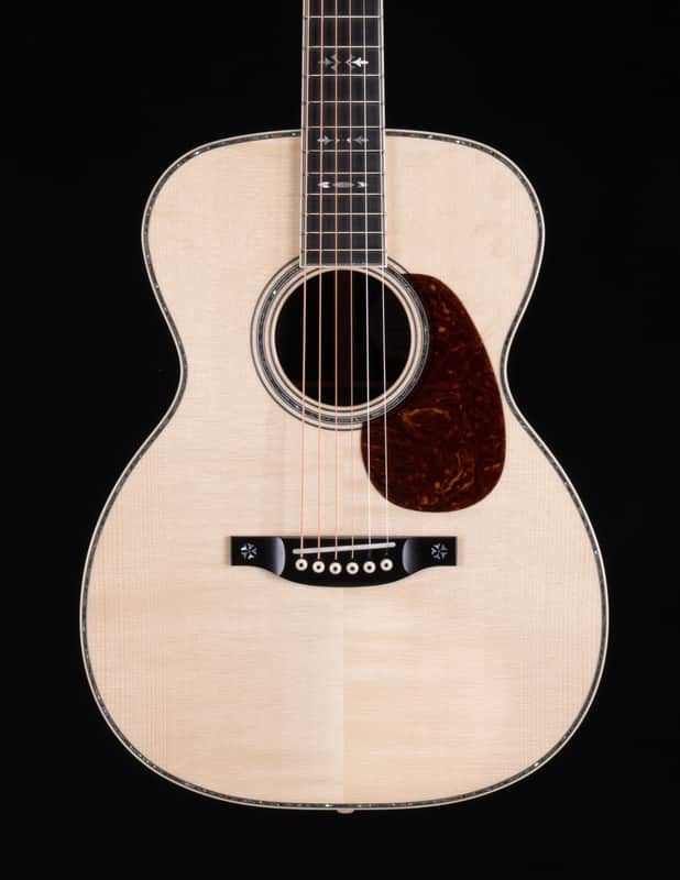 Brand New Bourgeois Style 41 Custom 'Double O' Short Scale Italian Spruce / Brazilian Rosewood image 1