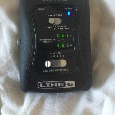Line 6 Relay G30 Guitar Wireless System 2010s - Black image 1