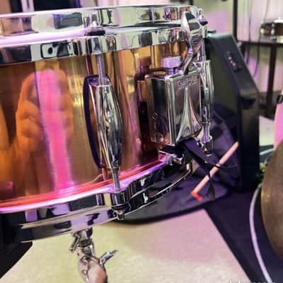 Snare Gretsch USA Custom Bronze 5.5x14" image 4