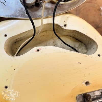 1966 Fender Precision Bass Olympic White image 21