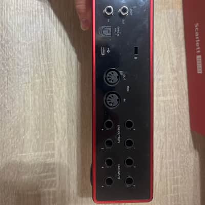 Focusrite Scarlett 18i8 3rd Gen USB Audio Interface 2019 - Present - Red / Black image 3