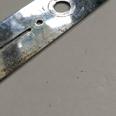 Vintage Fender 1970s Tele Telecaster Control Plate Fullerton Era Mini Toggle Mod image 3