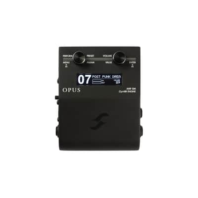 [3-Day Intl Shipping] Two Notes OPUS Amp Sim Preamp Speaker Sim Cab Sim MIDI image 2
