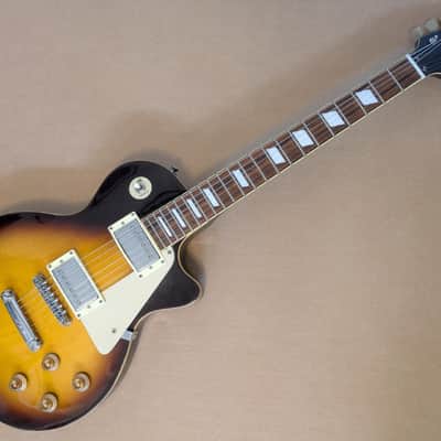 Stagg G2 L320-BS LP Single Cut Electric Guitar image 1