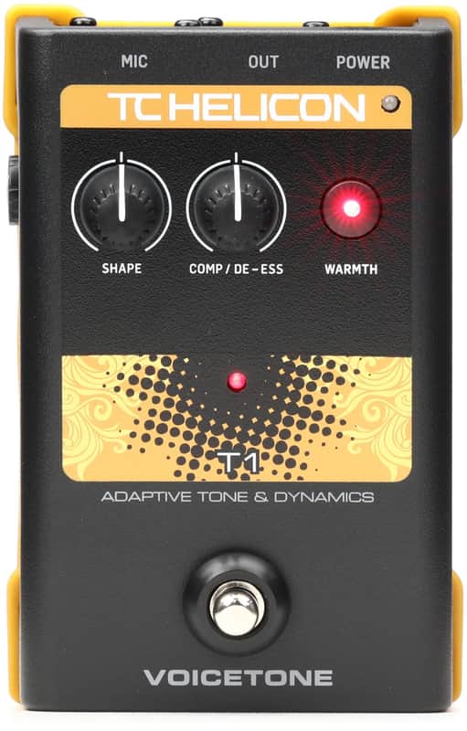 TC Helicon VoiceTone T1 | Reverb