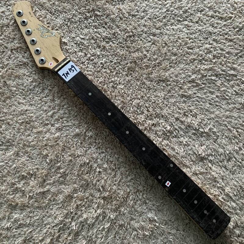 Maple Wood Electric Guitar Neck, Rosewood Fingerboard Fretboard image 1