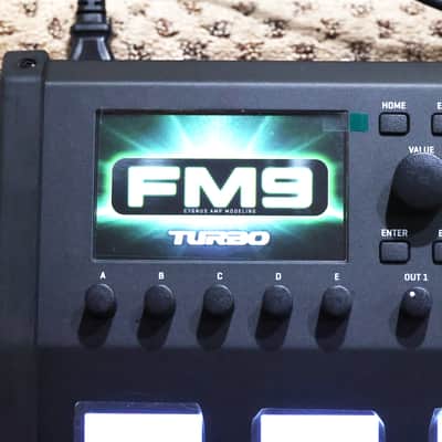 Fractal Audio FM9 Mark II Turbo 2024 - Black image 2