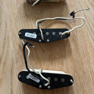 Seymour Duncan SSL-1 Strat Pickups 2010s - White image 2