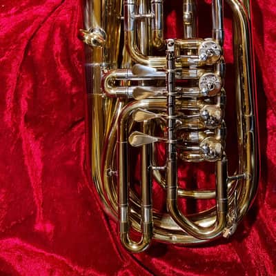 Mini Reisetuba / Travel Tuba "Bubbie 1" von Wessex (Es oder F - Stimmung) image 14