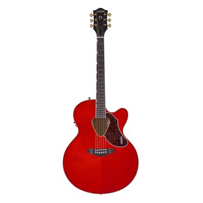 Used Gretsch G5022CE Rancher Jumbo Cutaway A/E Guitar - Savannah Sunset image 2