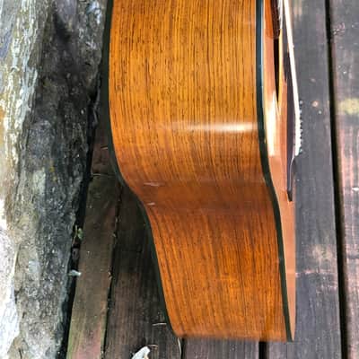 1968 Martin D-21 Natural Brazilian Rosewood image 7