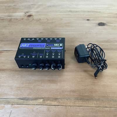 ART PowerMix III 3-Channel Personal Mixer 2012 - Present - Black image 3