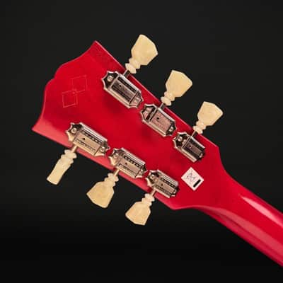 Epiphone Inspired by Gibson Custom 1962 ES-335 Reissue in Sixties Cherry #25111511769 image 6