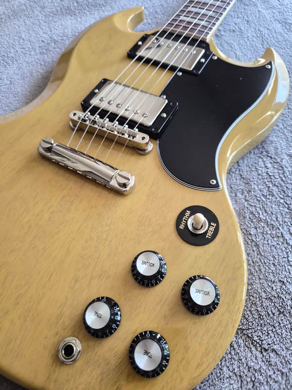 Brand-new Gibson SG Standard '61 - TV Yellow image 1