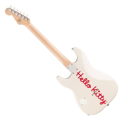 Squier Hello Kitty Stratocaster 2025 - White - BRAND NEW - with invoice Bild 2