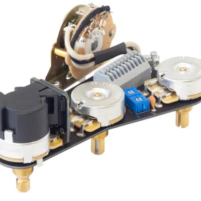 ObsidianWire Custom HH for Strat Gen2 6-Way pre-wired kit image 1