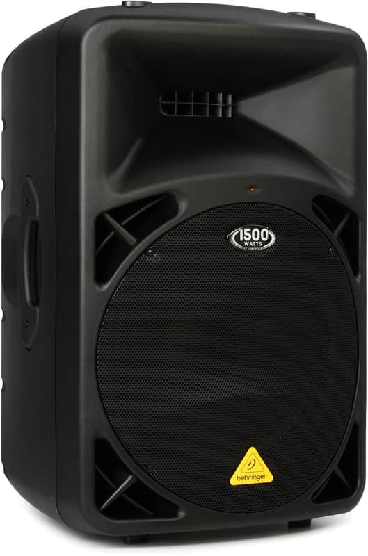 Behringer Eurolive B615D 1500W 15 inch Powered Speaker (2-pack) Bundle image 1