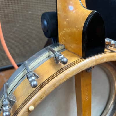 1920’s Washburn Lyon & Healy Style B Open Back 4 String Tenor Banjo image 21