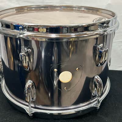 Slingerland 8X12" COW Rack Tom (8145-1045) 90's - Chrome Over Wood image 5
