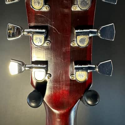 Gibson Les Paul Custom 1977 - Wine Red image 10