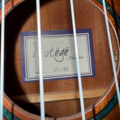 Cordoba Protege Ukelele Uke 2015? - Wood Nice Case Stand Like New image 7