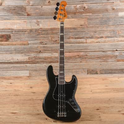 Fender Jazz Bass Black 1977 image 4