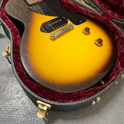 Gibson Custom Shop '57 Les Paul Junior Single Cut Reissue 2006 - 2017 - Vintage Sunburst VOS image 4