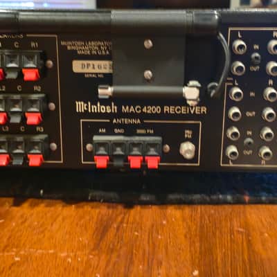 Excellent McIntosh MAC 4200 Solid Walnut Side Boards and Original Packaging image 10