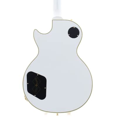 Epiphone Inspired by Gibson Custom Les Paul Custom Alpine White [23121500406] (06/15) image 4