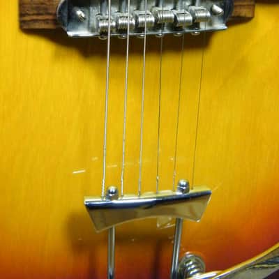 Bruno Conqueror Hollow-Body (ES-335-Matsumoku)-Collectors-Grade Flawless-1968 image 15