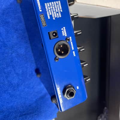 ISP Technologies Beta Bass Preamp 2010s - Blue - FREE Shipping image 7