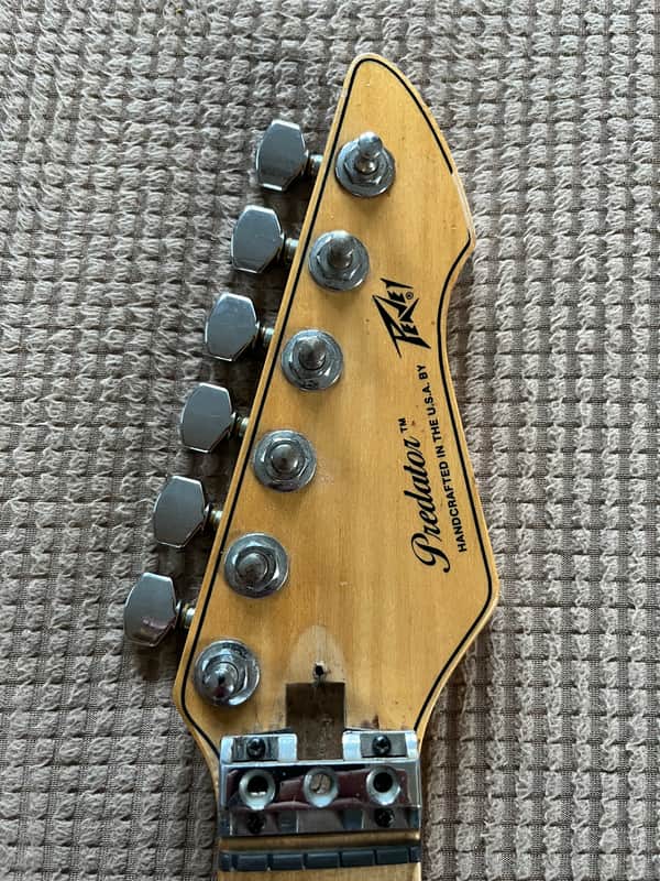 Peavey Predator Neck 1986 Maple image 1
