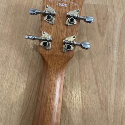 UKULELE TIARE CONCERT BLACK WALNUT image 6