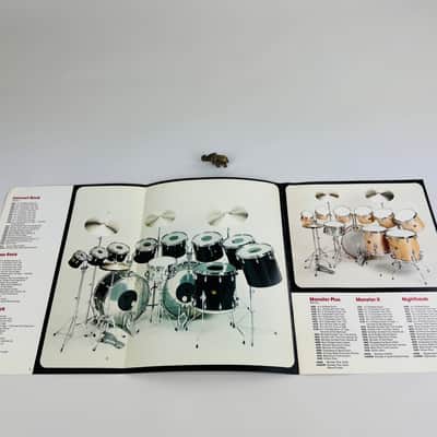 Gretsch Drum Foldout Brochure 1977 image 6