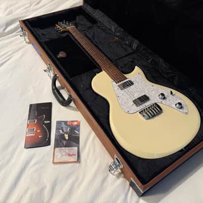 2007 Taylor SB1 Classic - Made in USA - Translucent White - Free Pro Setup image 20