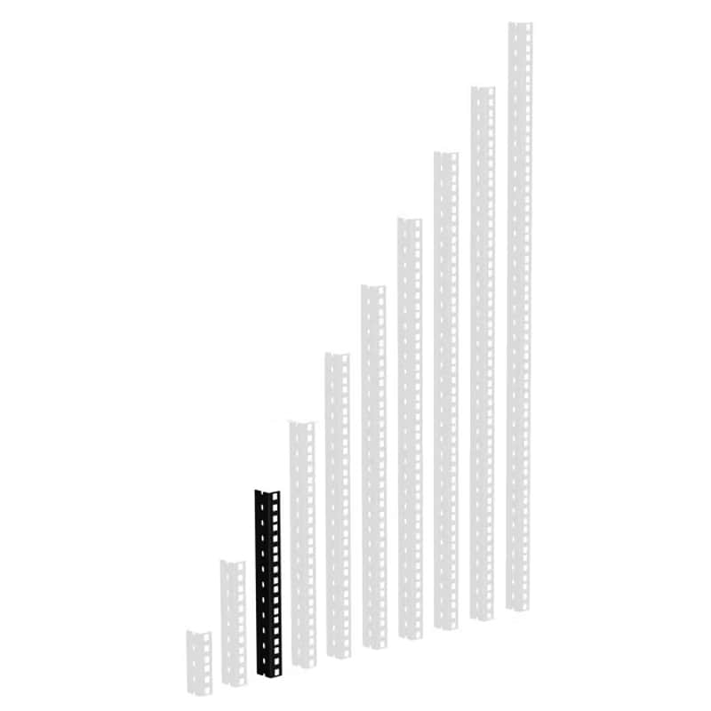 Adam Hall Rack Rail 06 Black image 1