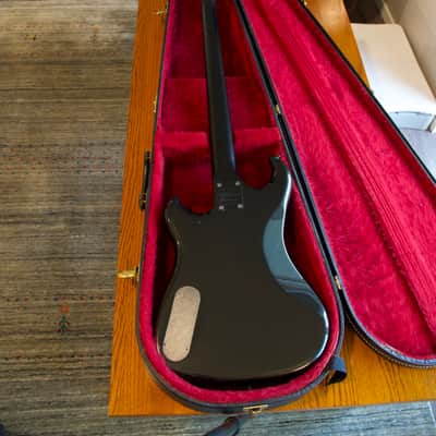 Westone Spectrum DX 1985 Bass Guitar - Black image 8