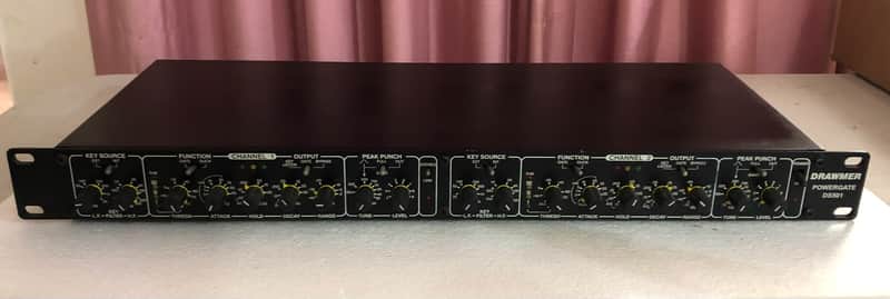 Drawmer DS501 Powergate Dual Channel Noise Gate Bild 1