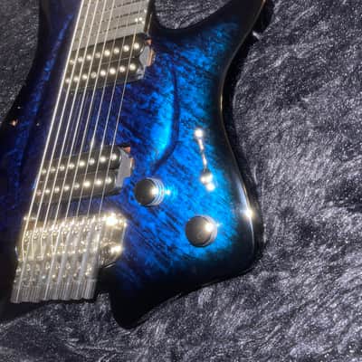 Aristides H/08 2022 - Blue Flamed Marble burst/Black image 3