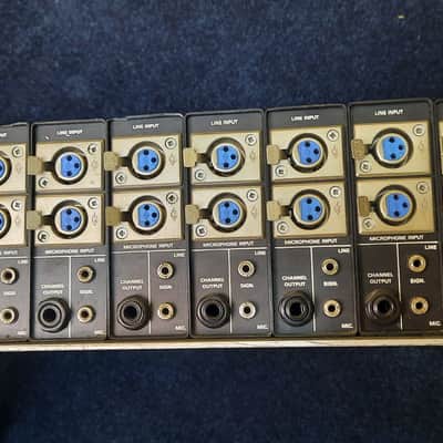 EAG Beag Vintage mixing Console PKC 901 mixer EME 593 channel strip image 10