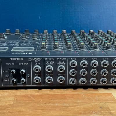 Maxon RM-80 8-Channel Stereo Vintage Mixer 1980s image 7