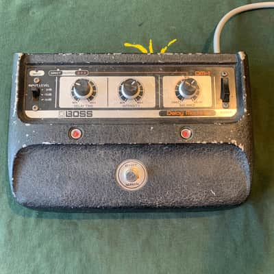 Boss DM-1 Delay Machine | Reverb