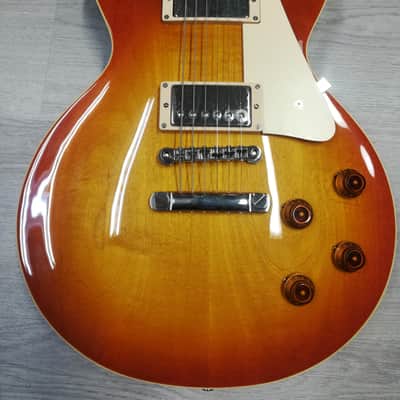 Guitare Electrique - Tokai Japon - LS-129 - Love Rock - LS129 - Plain Top Violin Finish + hardcase image 2